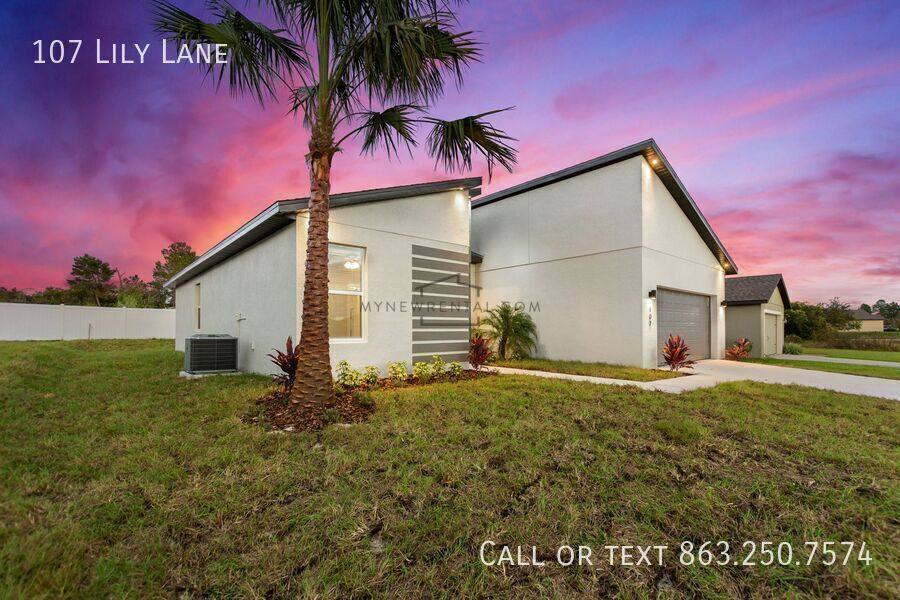 House for rent at 107 Lily Lane, Kissimmee, FL 34759