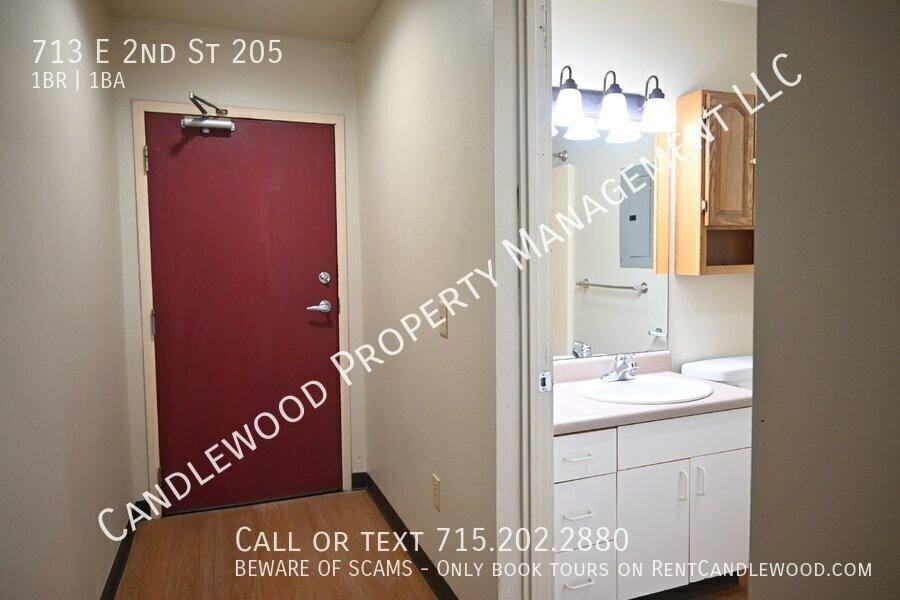 Apartment for rent at 713 E 2nd St #205, Merrill, WI 54452