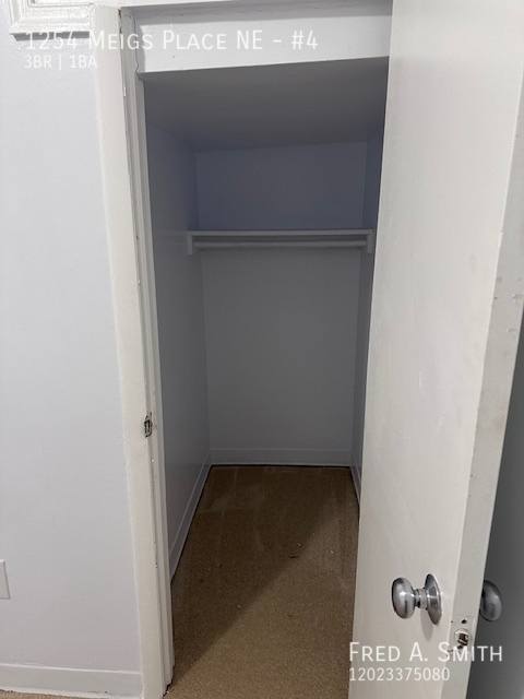 Apartment for rent at 1254 Meigs Place NE #2, Washington, DC 20002