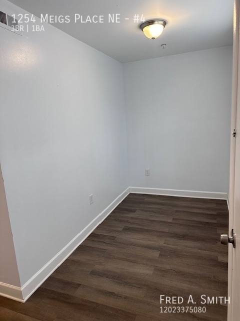 Apartment for rent at 1254 Meigs Place NE #2, Washington, DC 20002