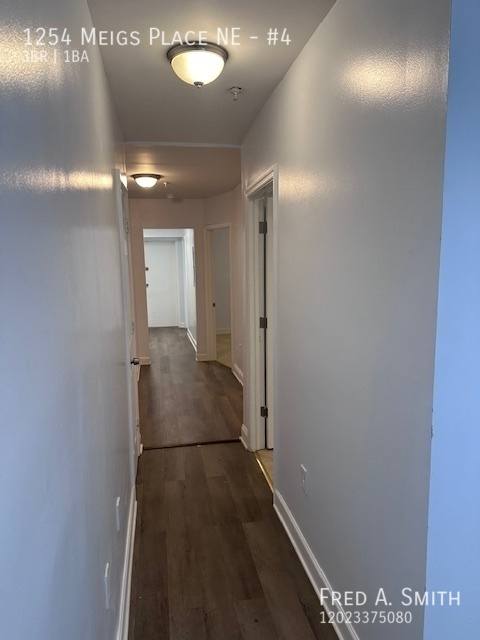 Apartment for rent at 1254 Meigs Place NE #2, Washington, DC 20002