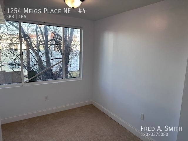 Apartment for rent at 1254 Meigs Place NE #2, Washington, DC 20002