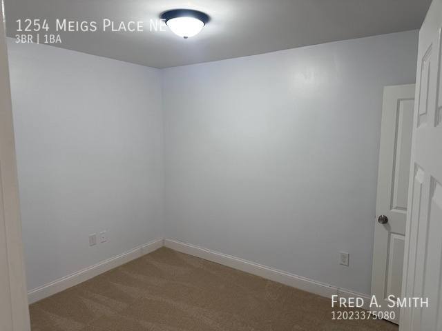 Apartment for rent at 1254 Meigs Place NE #2, Washington, DC 20002