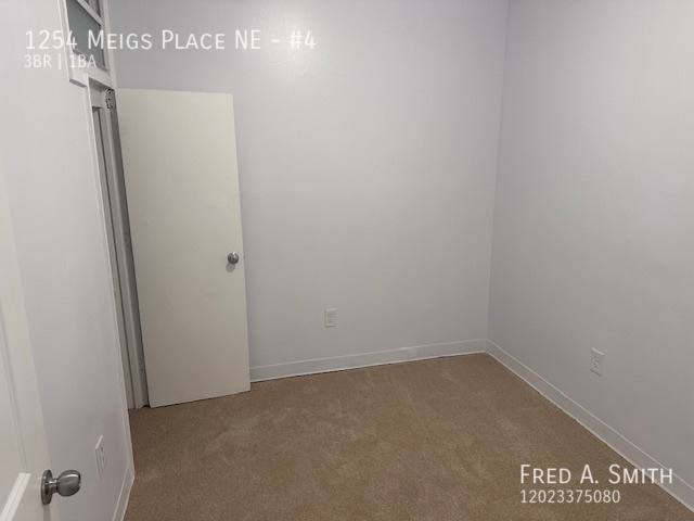 Apartment for rent at 1254 Meigs Place NE #2, Washington, DC 20002