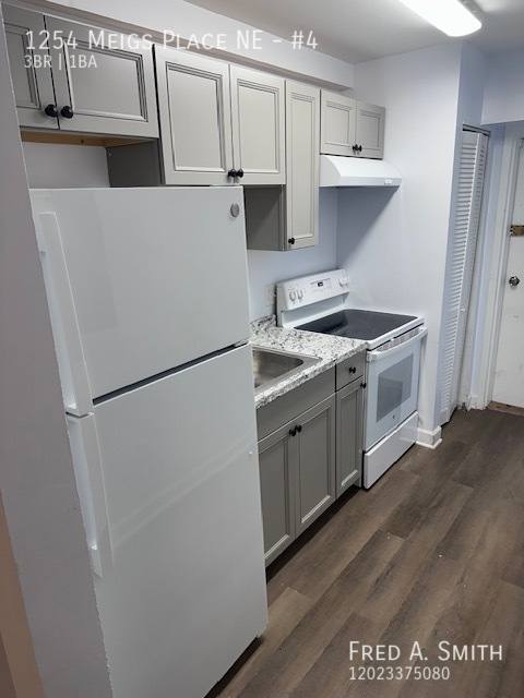 Apartment for rent at 1254 Meigs Place NE #2, Washington, DC 20002