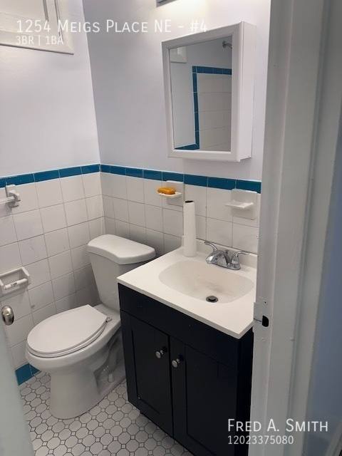 Apartment for rent at 1254 Meigs Place NE #2, Washington, DC 20002