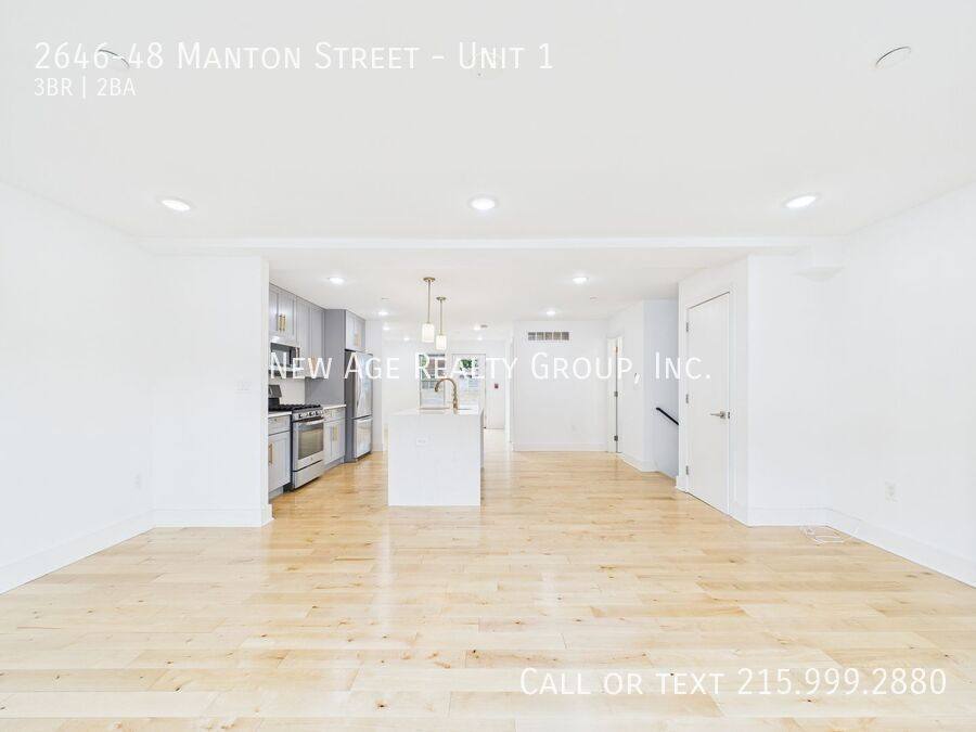 Apartment for rent at 2646-48 Manton St #1, Philadelphia, PA 19146