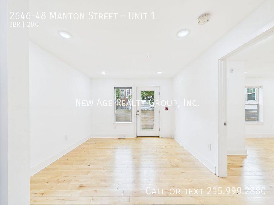 Apartment for rent at 2646-48 Manton St #1, Philadelphia, PA 19146