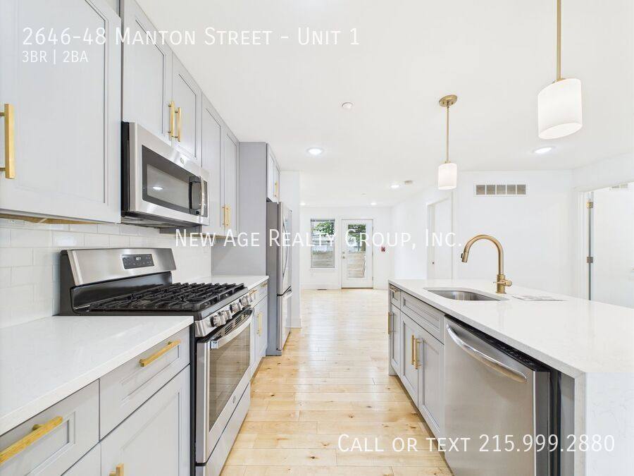 Apartment for rent at 2646-48 Manton St #1, Philadelphia, PA 19146