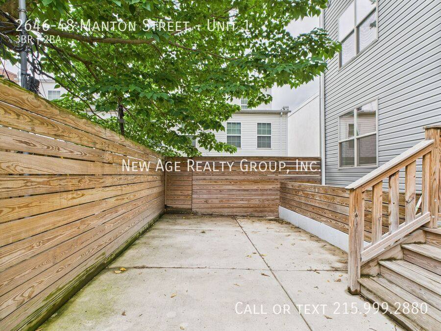 Apartment for rent at 2646-48 Manton St #1, Philadelphia, PA 19146