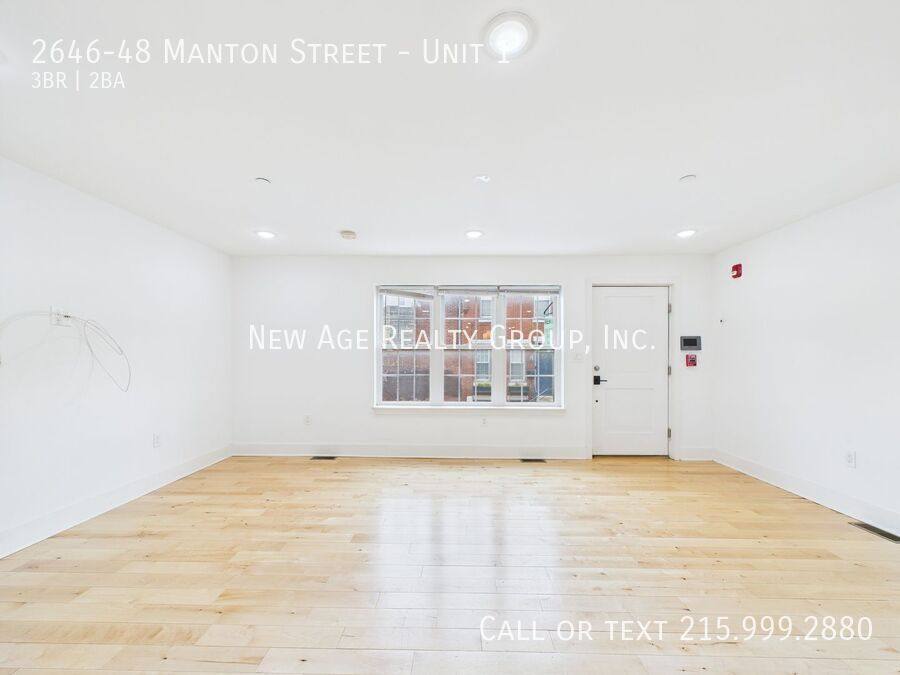 Apartment for rent at 2646-48 Manton St #1, Philadelphia, PA 19146