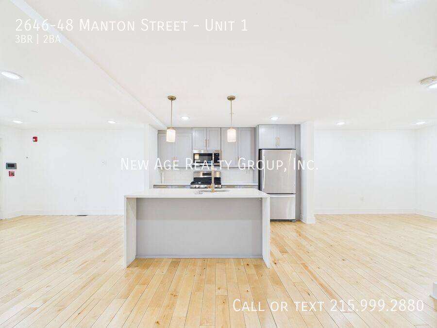 Apartment for rent at 2646-48 Manton St #1, Philadelphia, PA 19146