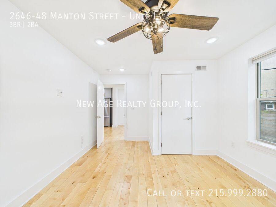 Apartment for rent at 2646-48 Manton St #1, Philadelphia, PA 19146