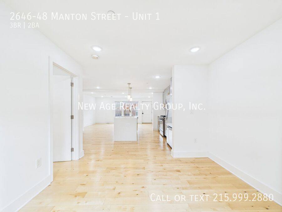 Apartment for rent at 2646-48 Manton St #1, Philadelphia, PA 19146