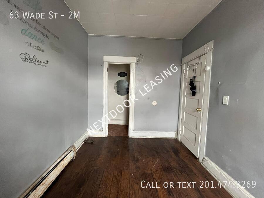 Apartment for rent at 63 Wade St #2M, Jersey City, NJ 07305