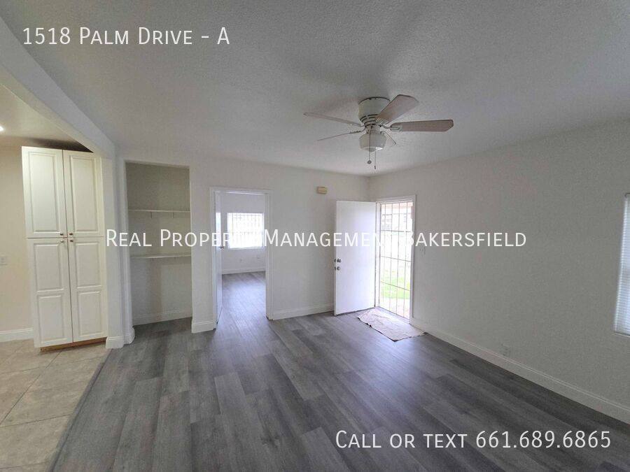 Apartment for rent at 1518 Palm Dr #A, Bakersfield, CA 93305