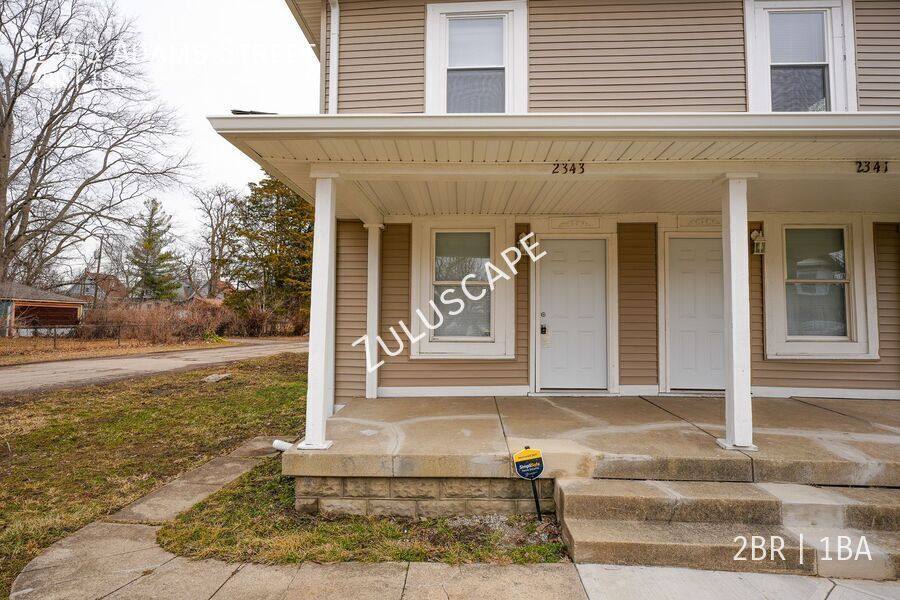 House for rent at 2343 Adams St, Indianapolis, IN 46218