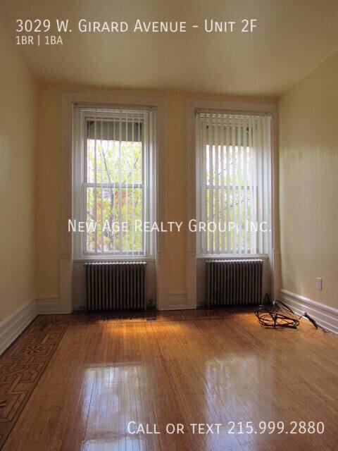 Apartment for rent at 3029 W Girard Ave #2F, Philadelphia, PA 19121
