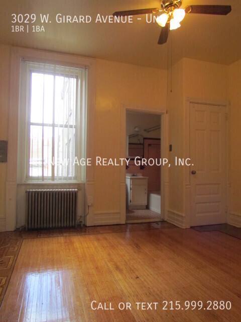 Apartment for rent at 3029 W Girard Ave #2F, Philadelphia, PA 19121