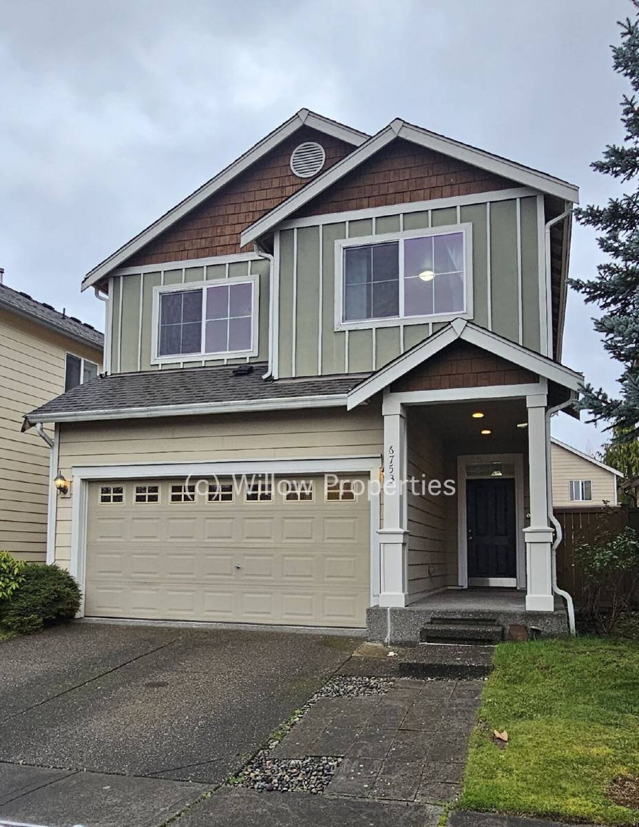 House for rent at 6753 Park St E, Fife, WA 98424