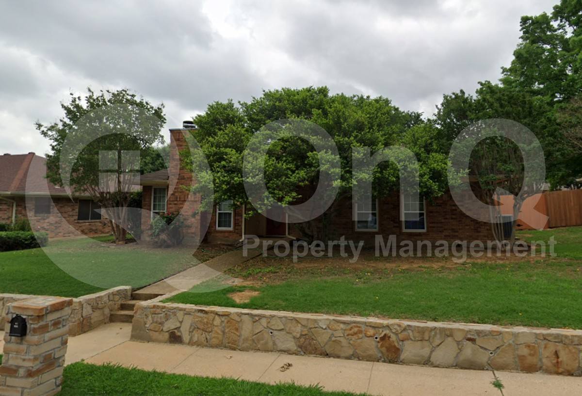 House for rent at 1414 Bogard Lane, Lewisville, TX 75077