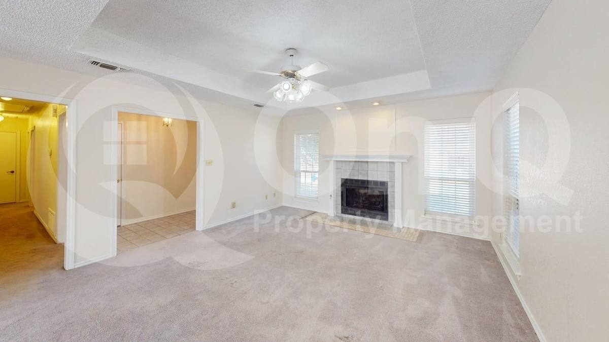 House for rent at 1414 Bogard Lane, Lewisville, TX 75077