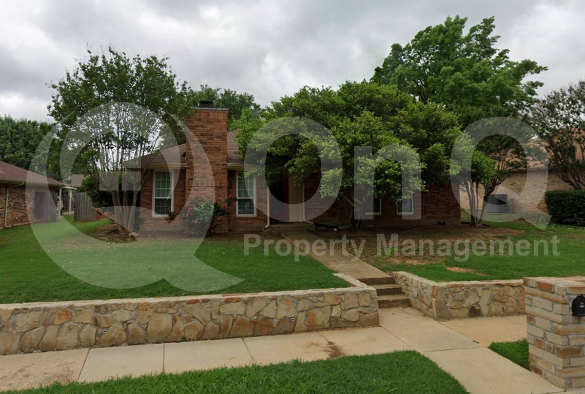 House for rent at 1414 Bogard Lane, Lewisville, TX 75077