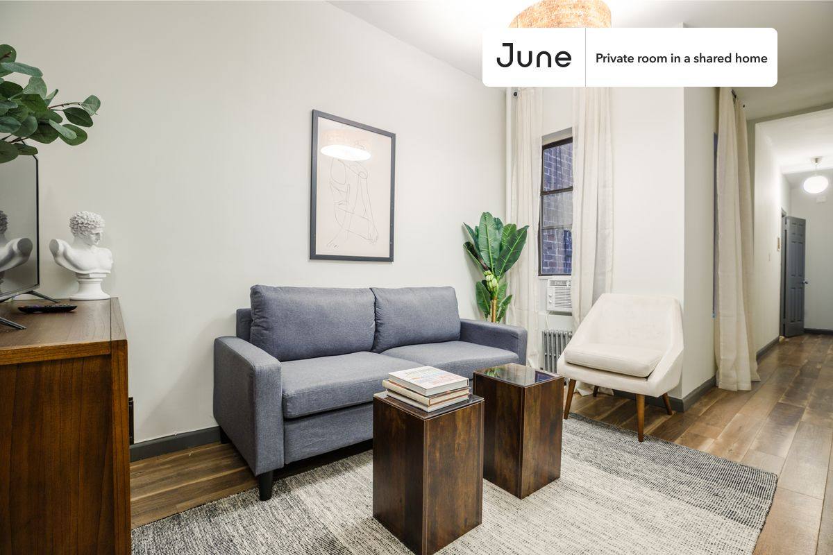 Apartment for rent at 439 W 48th St #C, New York, NY 10036
