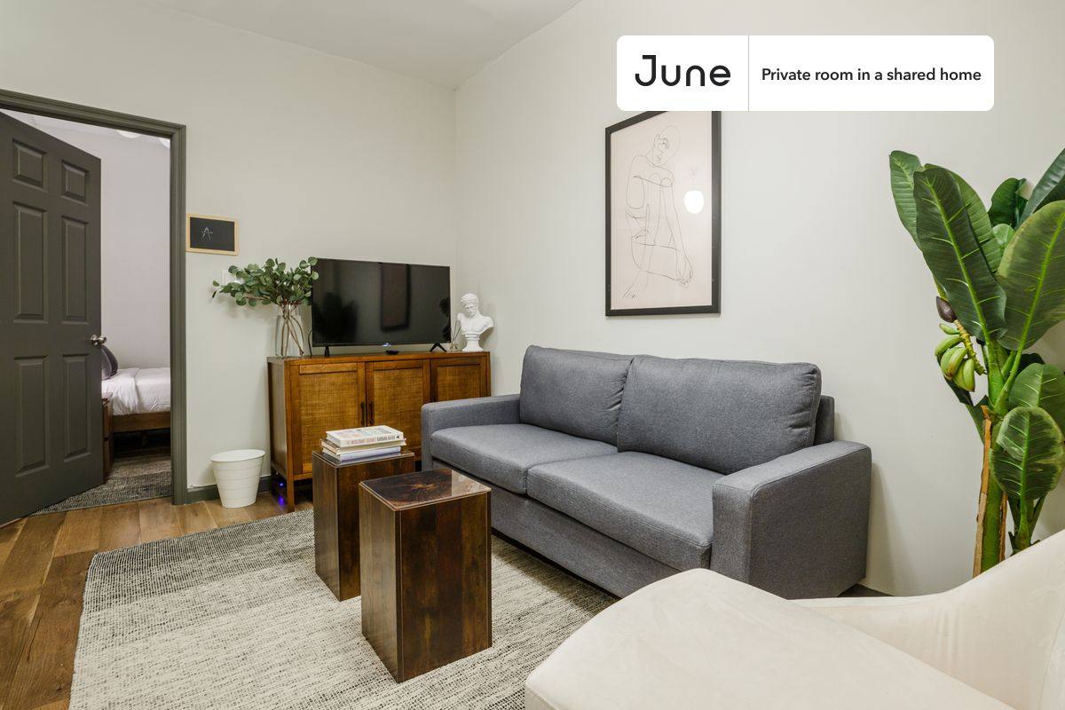 Apartment for rent at 439 W 48th St #C, New York, NY 10036