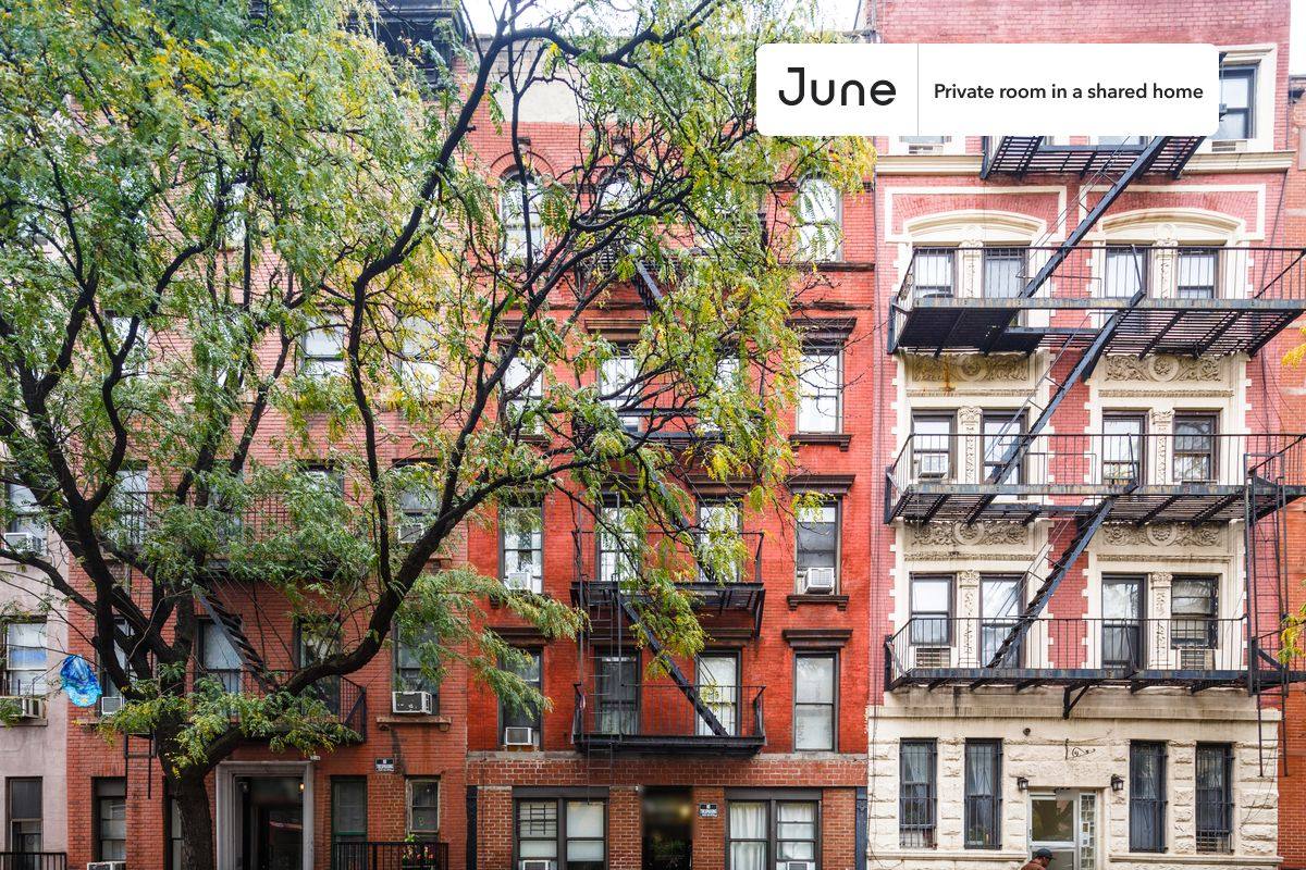 Apartment for rent at 439 W 48th St #C, New York, NY 10036