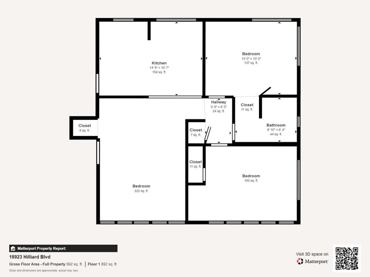 Apartment for rent at 18923 Hilliard Blvd, Rocky River, OH 44116