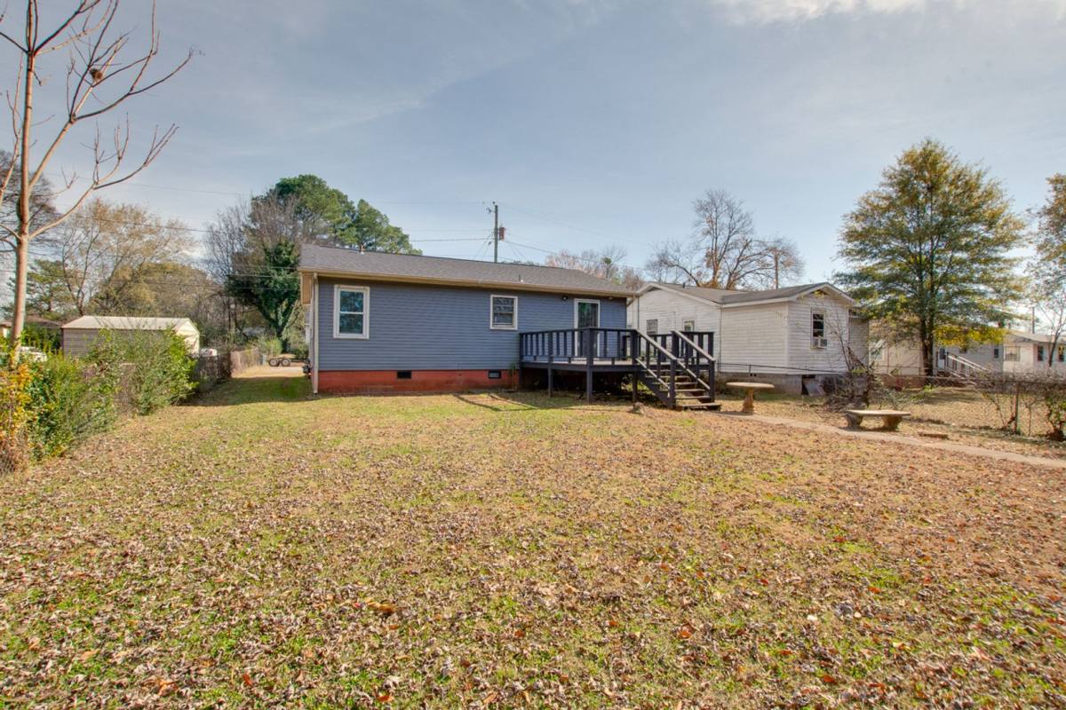 House for rent at 1715 Chester St, Huntsville, AL 35816