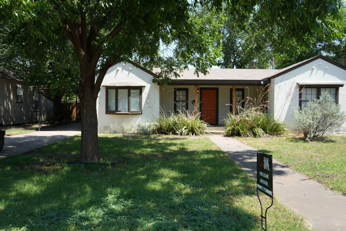 House for rent at 2314 29th, Lubbock, TX 79411