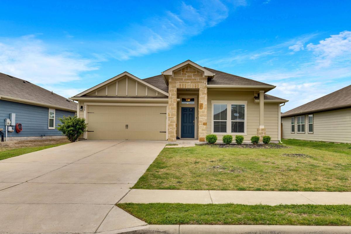 House for rent at 208 Garcitas Creek Lane, Hutto, TX 78634