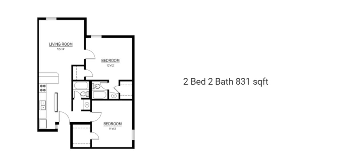 Apartment for rent at 2901 - 2904 Swisher St, Austin, TX 78705