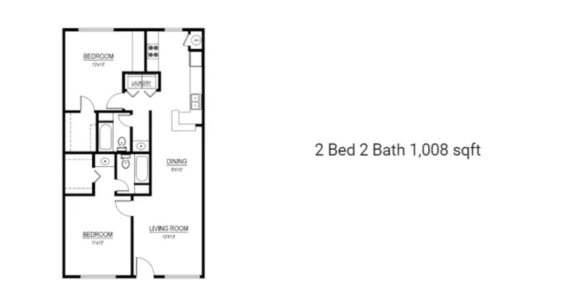 Apartment for rent at 2901 - 2904 Swisher St, Austin, TX 78705