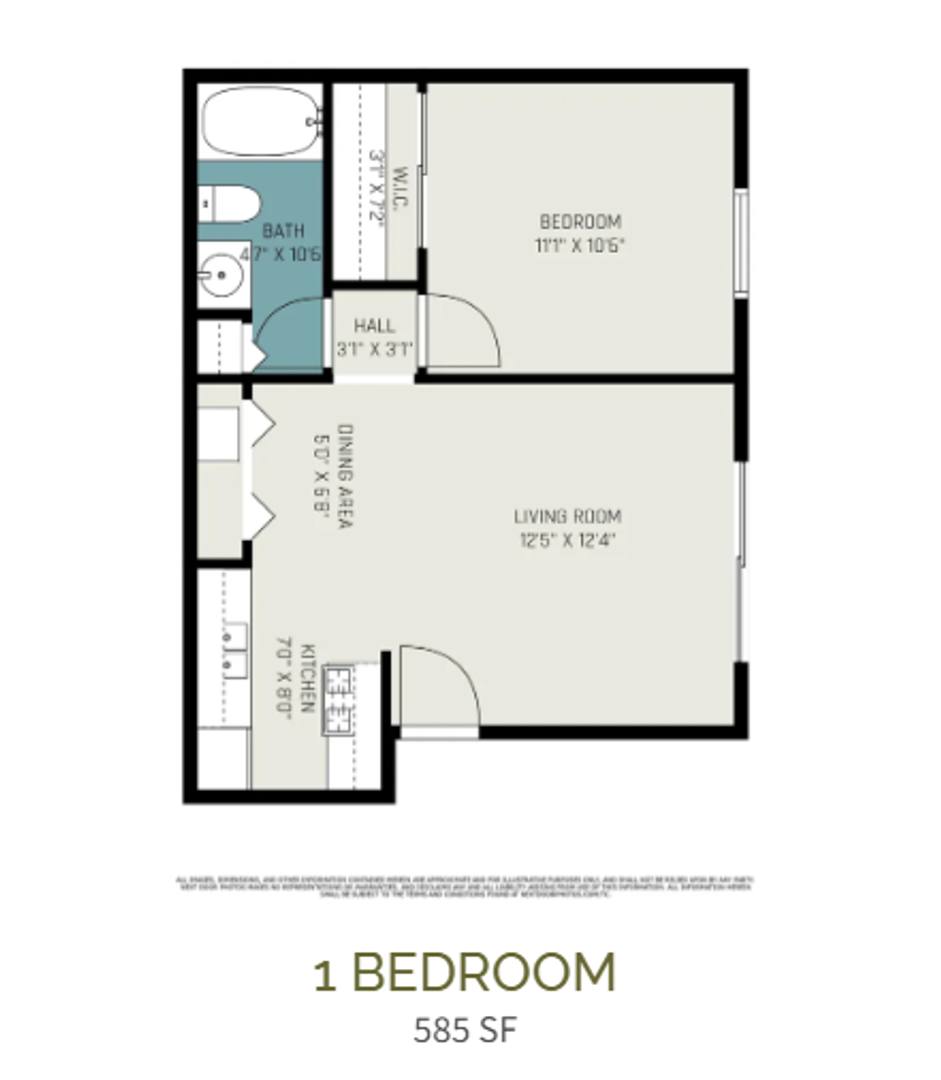 Apartment for rent at 1431 - 1552 44th St SW, Wyoming, MI 49509