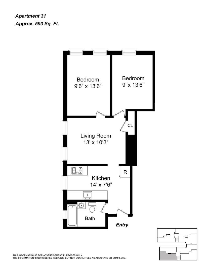 Apartment for rent at 45 Hopkins Ave, Jersey City, NJ 07306