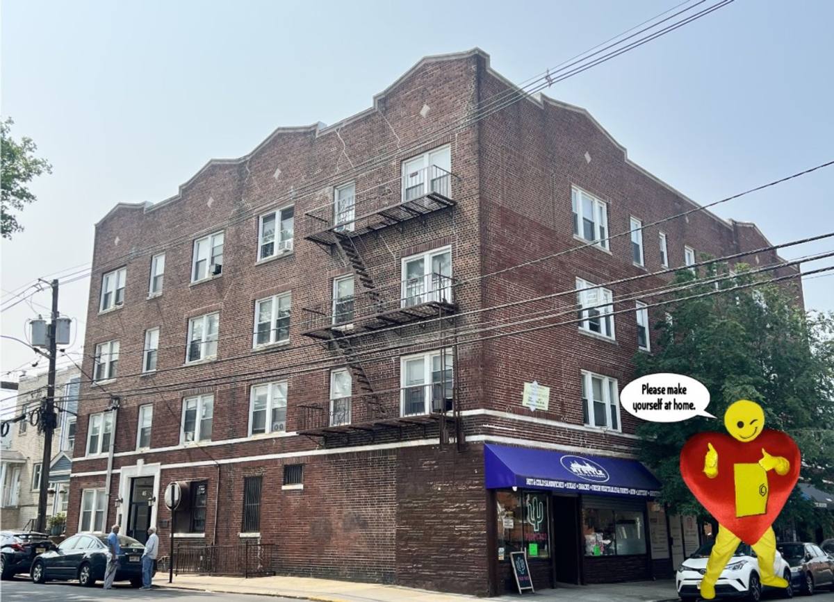 Apartment for rent at 45 Hopkins Ave, Jersey City, NJ 07306