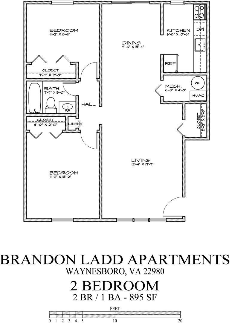 Townhouse for rent at 1750 Rosser Ave, Waynesboro, VA 22980