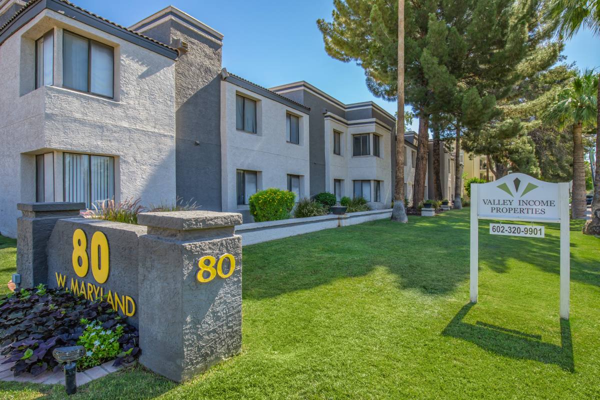 Apartment for rent at 80 W Maryland Ave, Phoenix, AZ 85013