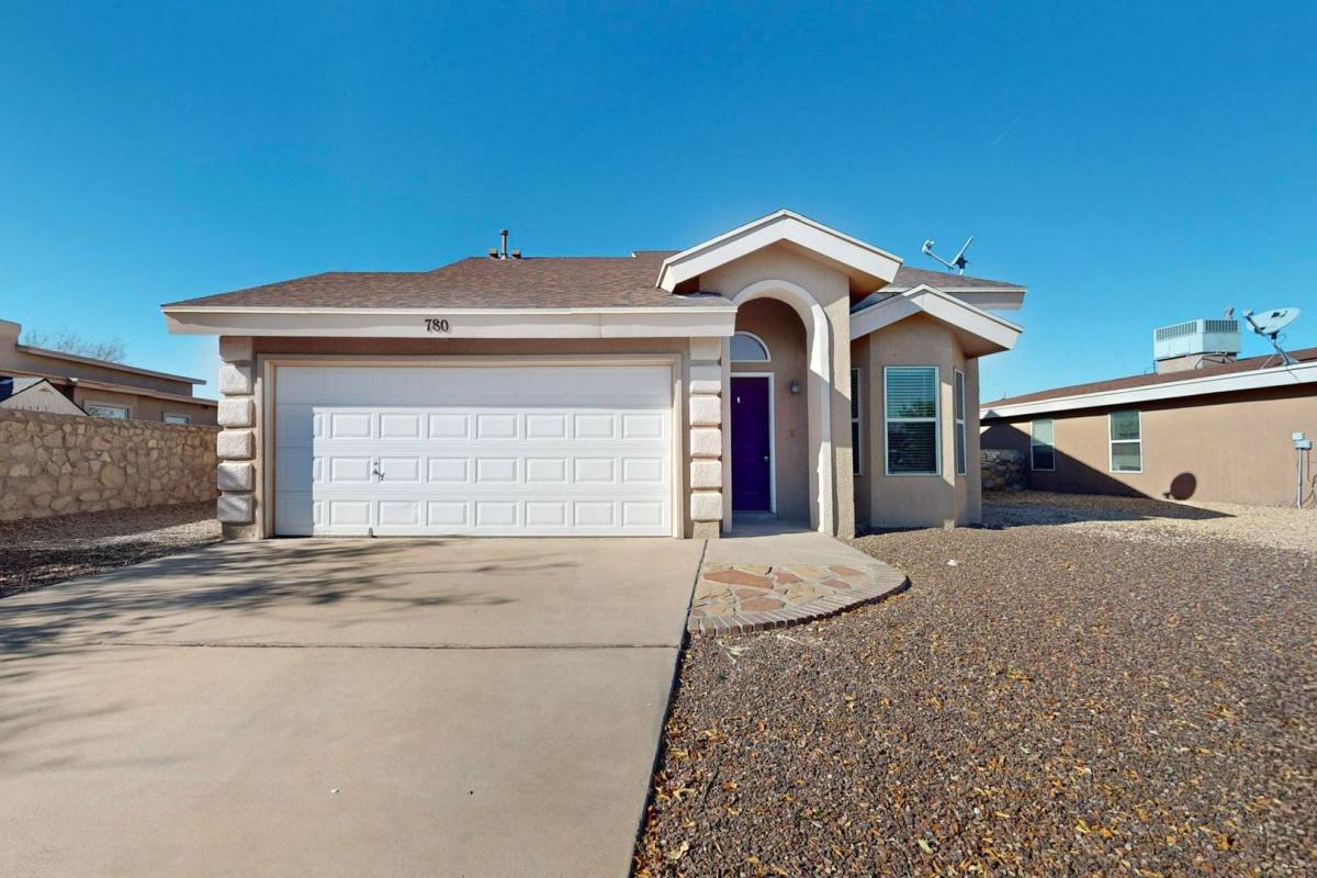 House for rent at 780 Desert Spring, El Paso, TX 79928