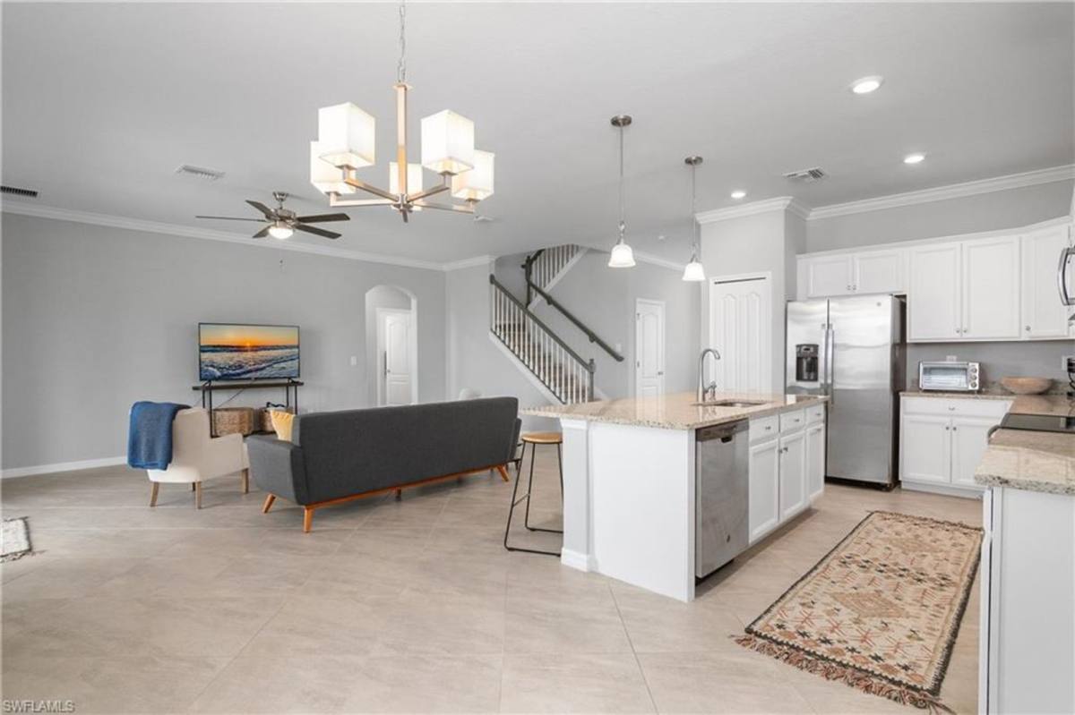 House for rent at 19860 The Place Blvd, Estero, FL 33928