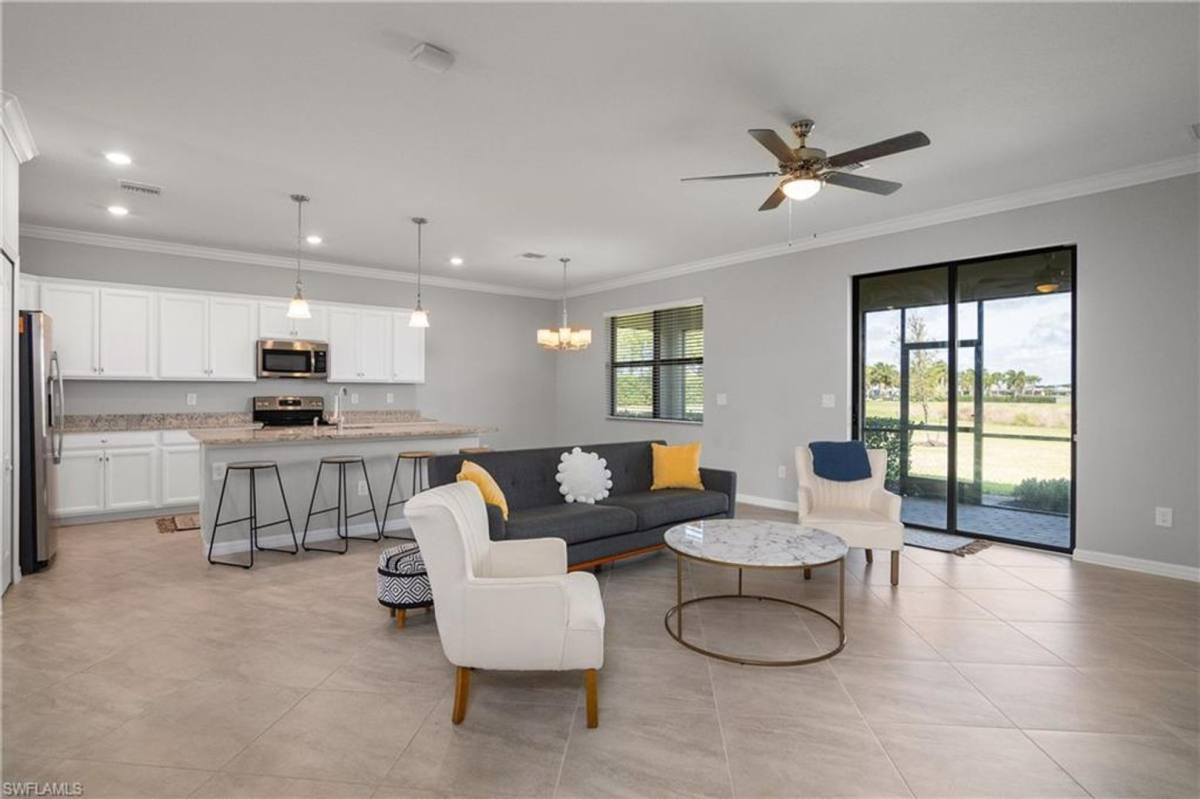 House for rent at 19860 The Place Blvd, Estero, FL 33928