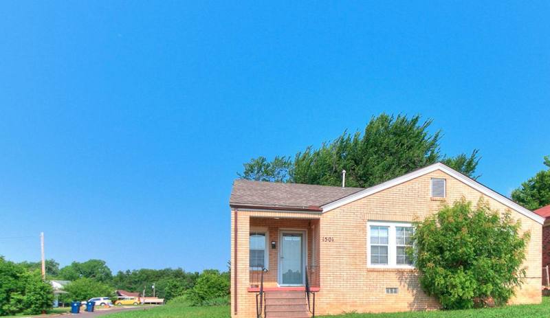 House for rent at 1501 NE Grand Blvd, Oklahoma City, OK 73117