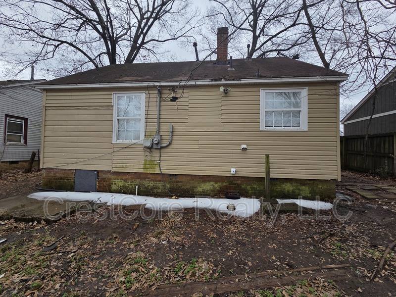 House for rent at 3458 Radford Rd, Memphis, TN 38111