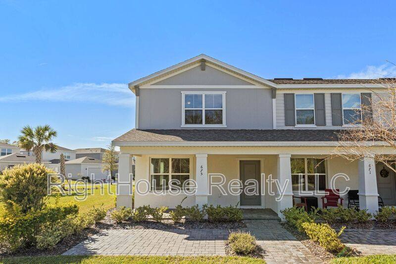 Townhouse for rent at 675 Belgrove St, Debary, FL 32713