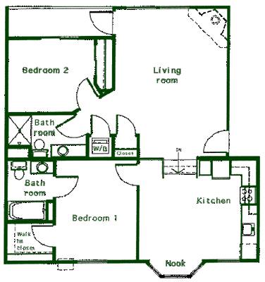 Apartment for rent at 1011 E Sharpsburg, Spokane, WA 99208