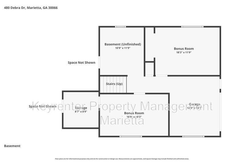 House for rent at 480 Debra Dr, Marietta, GA 30066