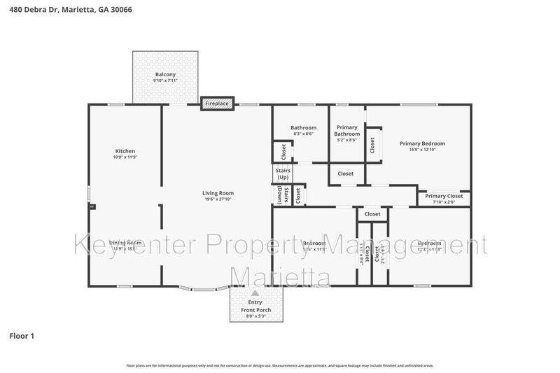 House for rent at 480 Debra Dr, Marietta, GA 30066